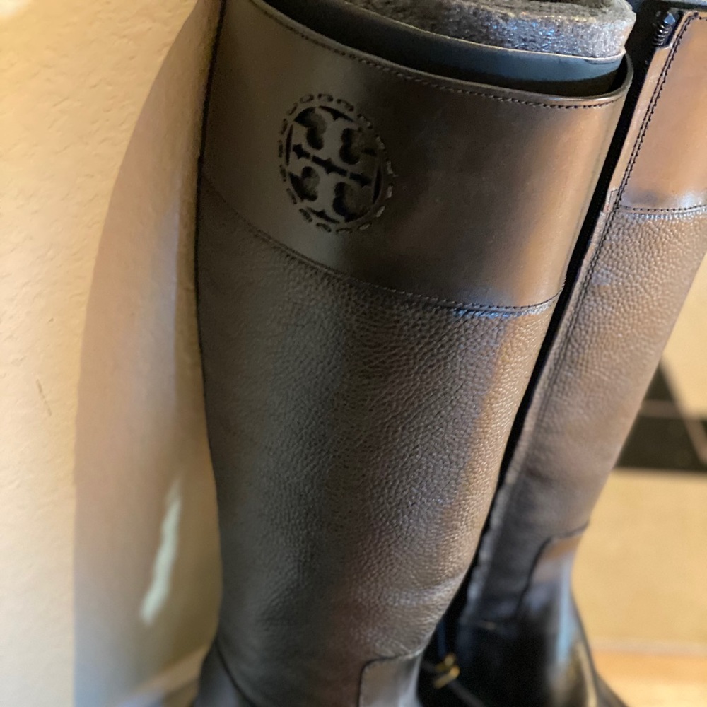 Tory Burch Miller Lug Sole Boot - Picture 4 of 5